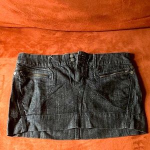 Black Ashe Mini Skirt